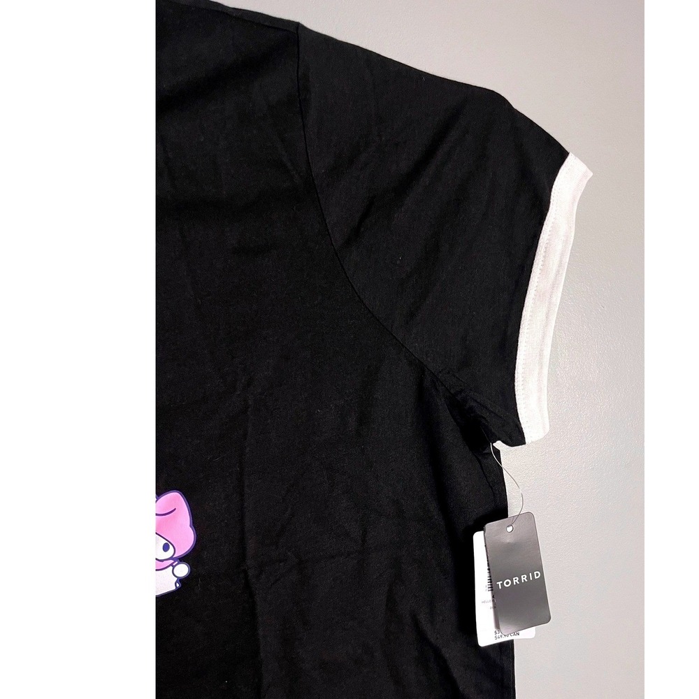 NWT Torrid Hello Kitty Ringer Tee 3X - Picture 8 of 11